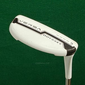 Odyssey Versa #9 White 34" Heel-Shafted Putter Golf Club