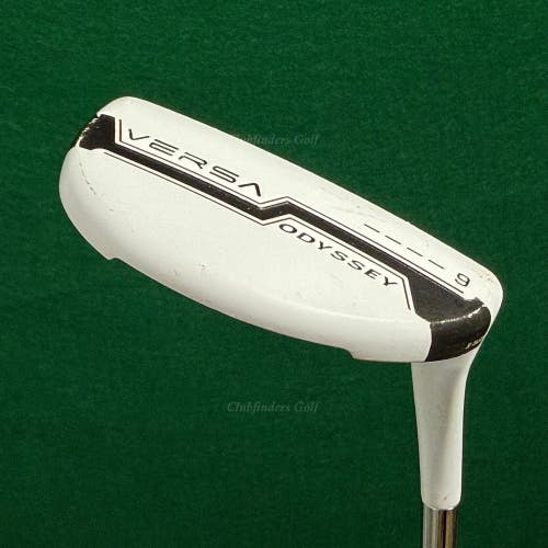 Odyssey Versa #9 White 34" Heel-Shafted Putter Golf Club