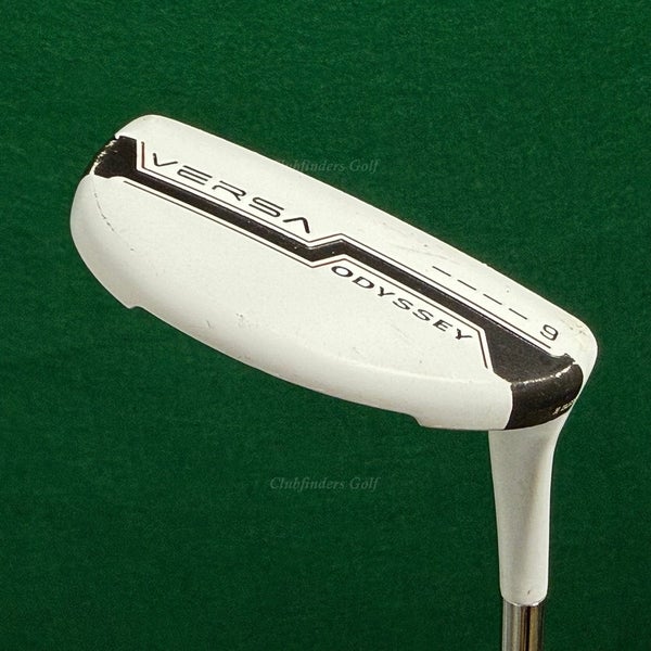 Odyssey Versa #9 White 34" Heel-Shafted Putter Golf Club
