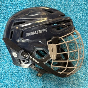 Blue Bauer Re-Akt 150 Helmet | 7 - 7 1/2, 56-60 cm(Used)