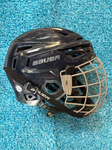 Blue Bauer Re-Akt 150 Helmet | 7 - 7 1/2, 56-60 cm(Used)