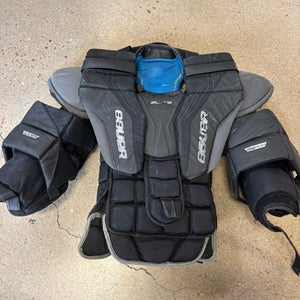 Senior Small Bauer Elite Goalie Chest Protector (Used)