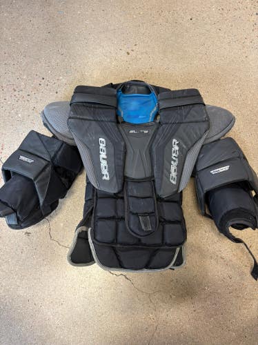 Senior Small Bauer Elite Goalie Chest Protector (Used)