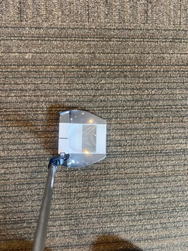 White Unisex 2025 Odyssey Ai-ONE Jailbird Mini CH Mallet Right Handed Putter Uniflex 35" (New)