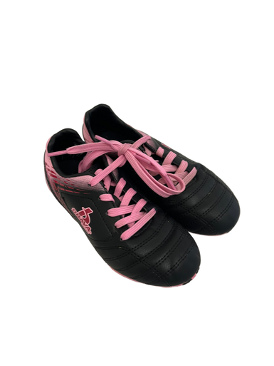 Used Brava SOCCER Soccer Cleats Black And Pink Youth 13.0 11692-S000140103