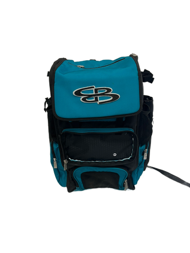 Used BoomBah SUPERPACK BB/SB Player Backpack Teal 11692-S000140094