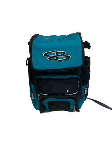 Used BoomBah SUPERPACK BB/SB Player Backpack Teal 11692-S000140094