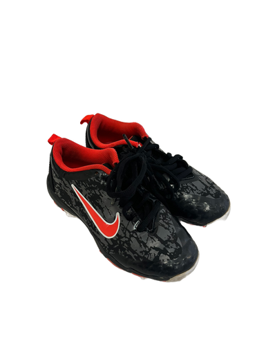 Used Nike HYPERDIAMOND BB/SB Cleats Black Junior 01 11692-S000140105