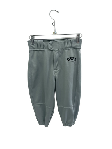 Used Rawlings GREY KNICKERS BB/SB Pant Boys Grey MD 11692-S000141827