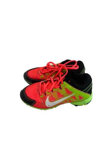 Used Nike HYPERDIAMOND BB/SB Cleats Pink Junior 01 11692-S000141856
