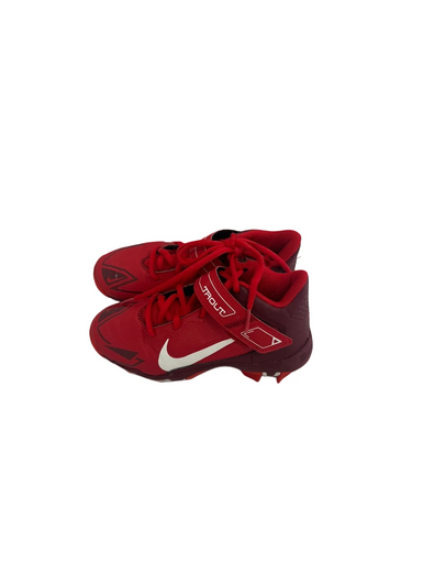 Used Nike TROUT BB/SB Cleats Red Junior 01 11692-S000141865