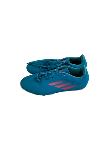 Used Adidas X SPEEDFLOW Soccer Cleats Carolina Blue Junior 04.5 11692-S000141861