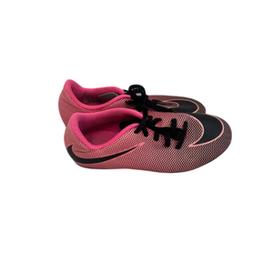 Used Nike BRAVATA Soccer Cleats Pink Junior 01 11692-S000141864