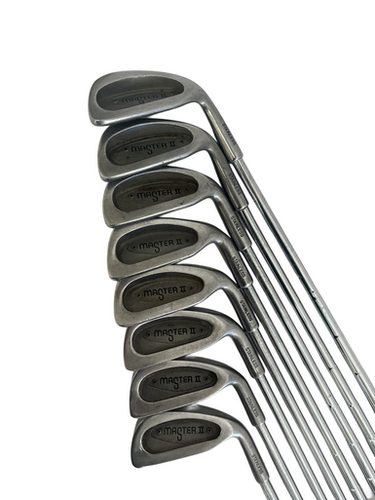 Used MASTER II Mens Iron Set RH 2I-9I 11692-S000141904
