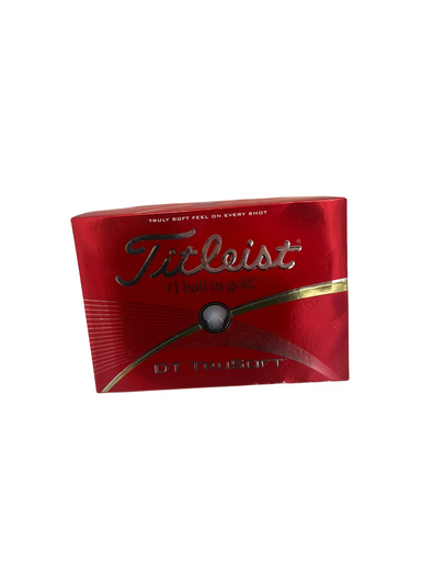 Used Titleist DT TRUSOFT MOPAR 12 Pack - Golf Balls 11692-S000141902