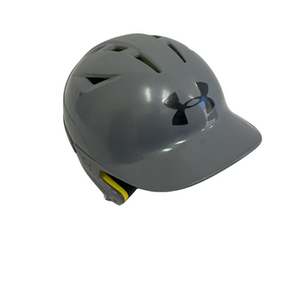 Used Under Armour UABH2-110 Batting Helmet No Mask Grey One Size 11692-S000141911