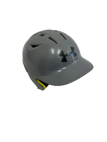 Used Under Armour UABH2-110 Batting Helmet No Mask Grey One Size 11692-S000141911