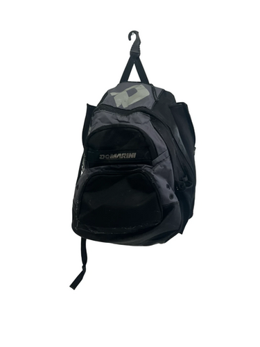 Used Demarini VOODOO BACKPACK BB/SB Player Backpack Black And Red 11692-S000141914