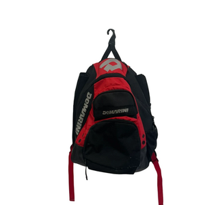 Used Demarini VOODOO BACKPACK BB/SB Player Backpack Black And Red 11692-S000141915
