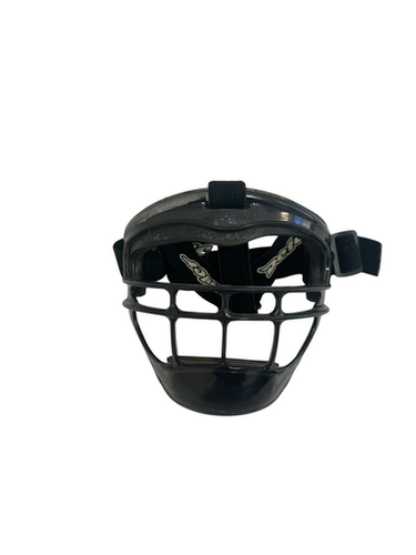 Used SPORTSHIELDS FIELDER MASK BB/SB Fielders Mask Black One Size 11692-S000141913