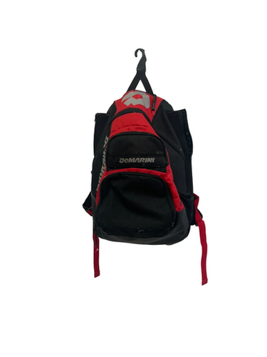 Used Demarini VOODOO BACKPACK BB/SB Player Backpack Black 11692-S000141916