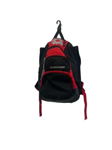 Used Demarini VOODOO BACKPACK BB/SB Player Backpack Black 11692-S000141916