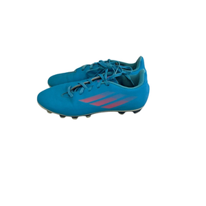 Used Adidas SPEEDFLOW Soccer Cleats Carolina Blue Junior 04 11692-S000141927