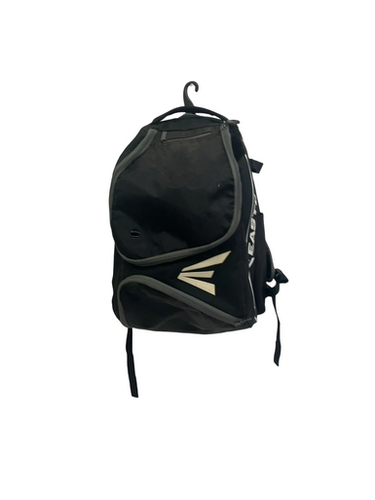 Used Easton BLACK BACKPACK BB/SB Player Backpack Black 11692-S000141951