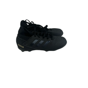 Used Adidas PREDATOR Soccer Cleats Black Junior 01 11692-S000141958