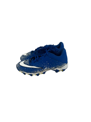 Used Nike VAPOR SHARK 2 Jr FB Cleats Royal Blue Junior 02 11692-S000141961