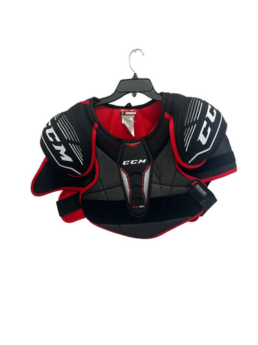 Used CCM JETSPEED FT350 Senior Shoulder Pads LG 11692-S000141983