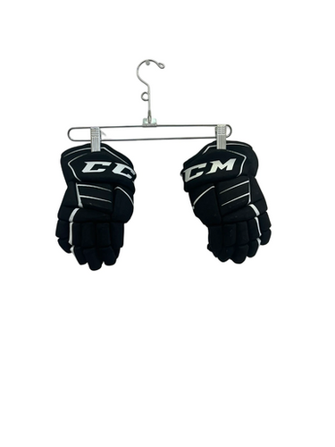 Used CCM JETSPEED FT350 Junior Gloves Black 11" 11692-S000141985