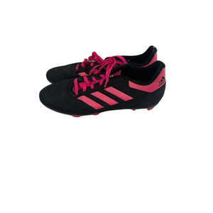 Used Adidas GOLETTO Soccer Cleats Black And Pink Senior 6 11692-S000141991