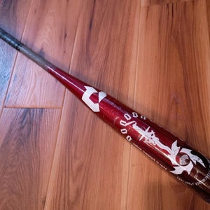 USED 2025 DeMarini Voodoo One 34/31 (-3) 2 5/8 BBCOR Baseball Bat WBD2527010