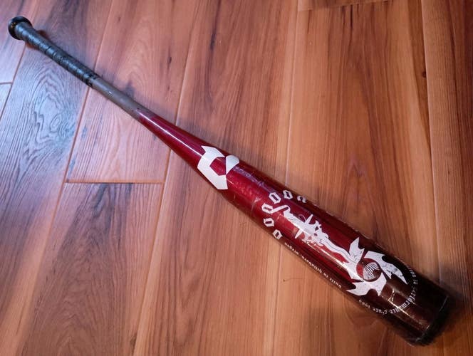 USED 2025 DeMarini Voodoo One 34/31 (-3) 2 5/8 BBCOR Baseball Bat WBD2527010