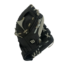Used Wilson EZ CATCH BB/SB Glove T-ball Black 10" 11692-S000142001