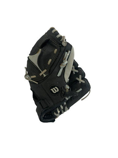 Used Wilson EZ CATCH BB/SB Glove T-ball Black 10" 11692-S000142001