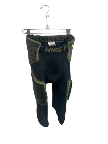 Used Nike PRO COMBAT FB Girdles Black SM 11692-S000141999