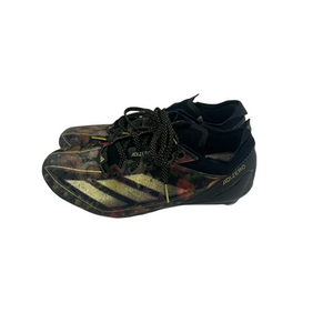 Used Adidas ADIZERO Adult FB Cleats Black Senior 10 11692-S000142005