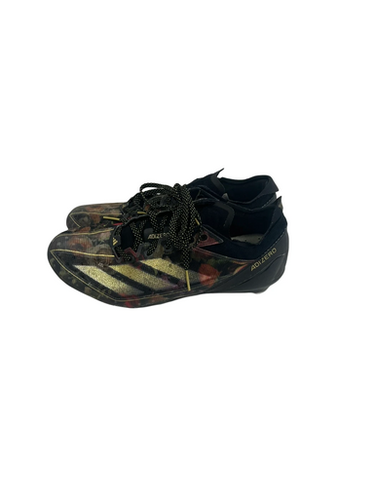 Used Adidas ADIZERO Adult FB Cleats Black Senior 10 11692-S000142005