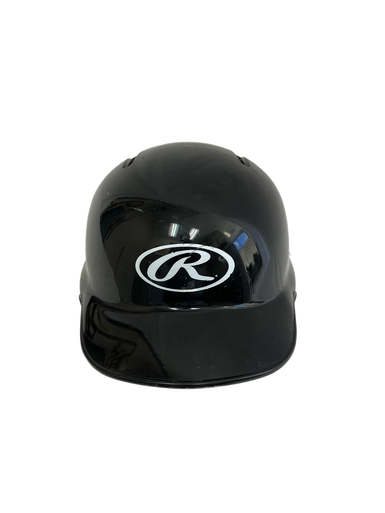 Used Rawlings MLTBH Batting Helmet No Mask Black One Size 11692-S000139267