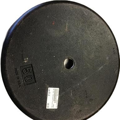 Used Standard Plate (Each) 50 lb 11730-S000067506