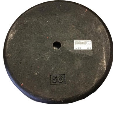 Used Standard Plate (Each) 50 lb 11730-S000067507