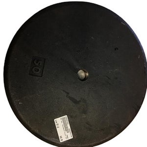 Used Standard Plate (Each) 50 lb 11730-S000067502