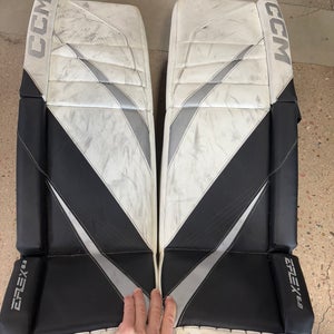 34+1" CCM Eflex 6.9 Goalie Leg Pads (Used)