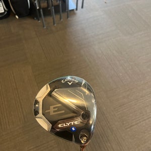 Men's 2025 Callaway Elyte Right Handed Driver Regular Flex 10.5 Loft (New)
