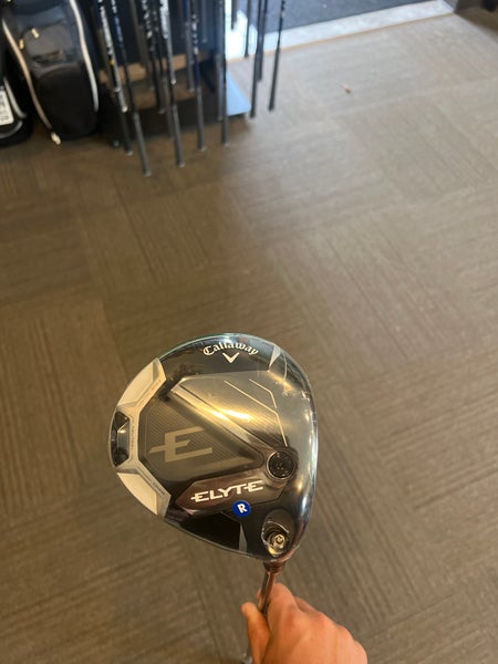 Men's 2025 Callaway Elyte Right Handed Driver Regular Flex 10.5 Loft (New)