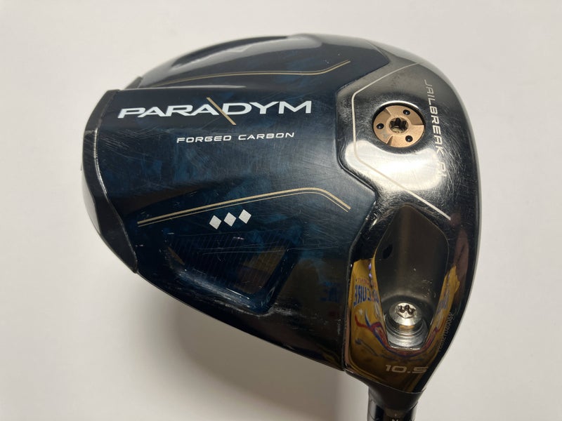 Callaway Paradym Triple Diamond Driver 10.5* Mitsubishi Chemical Kai'li Stiff RH