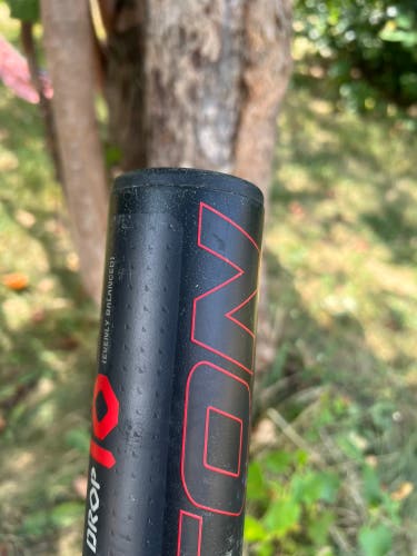 2024 Easton Ghost Advanced Composite Bat (-10) 23 oz 33" (Used)