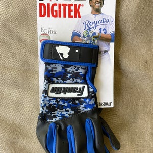 Youth Medium Franklin DigiTek Batting Gloves (New)
